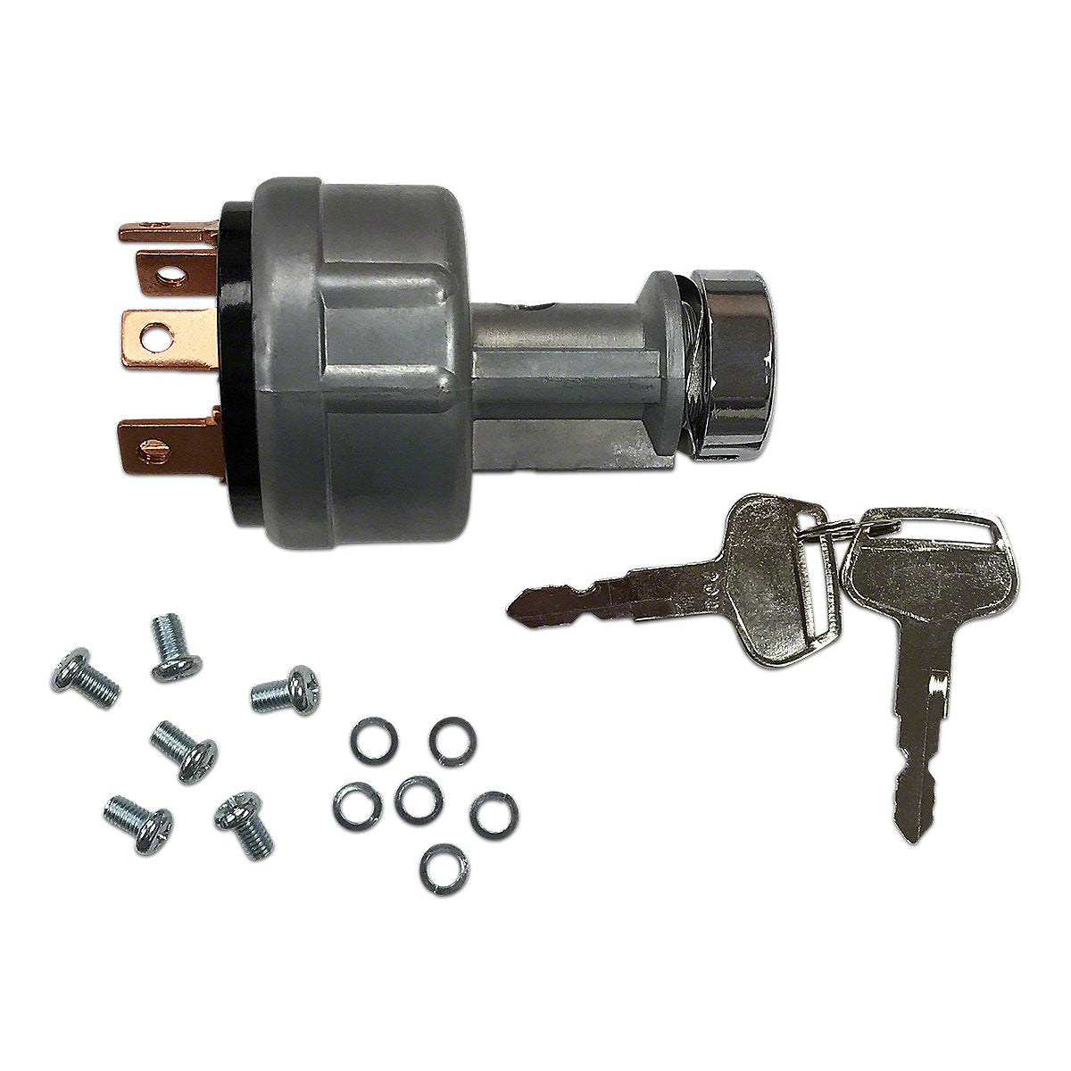 Key Switch fits John Deere Tractor | Replaces CH11696