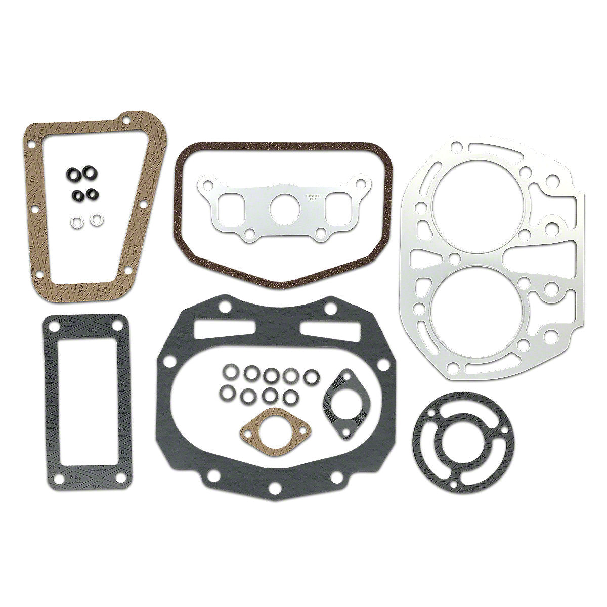 Valve Ring Cylinder Gasket Set fits John Deere Tractor | Replaces AB3875R