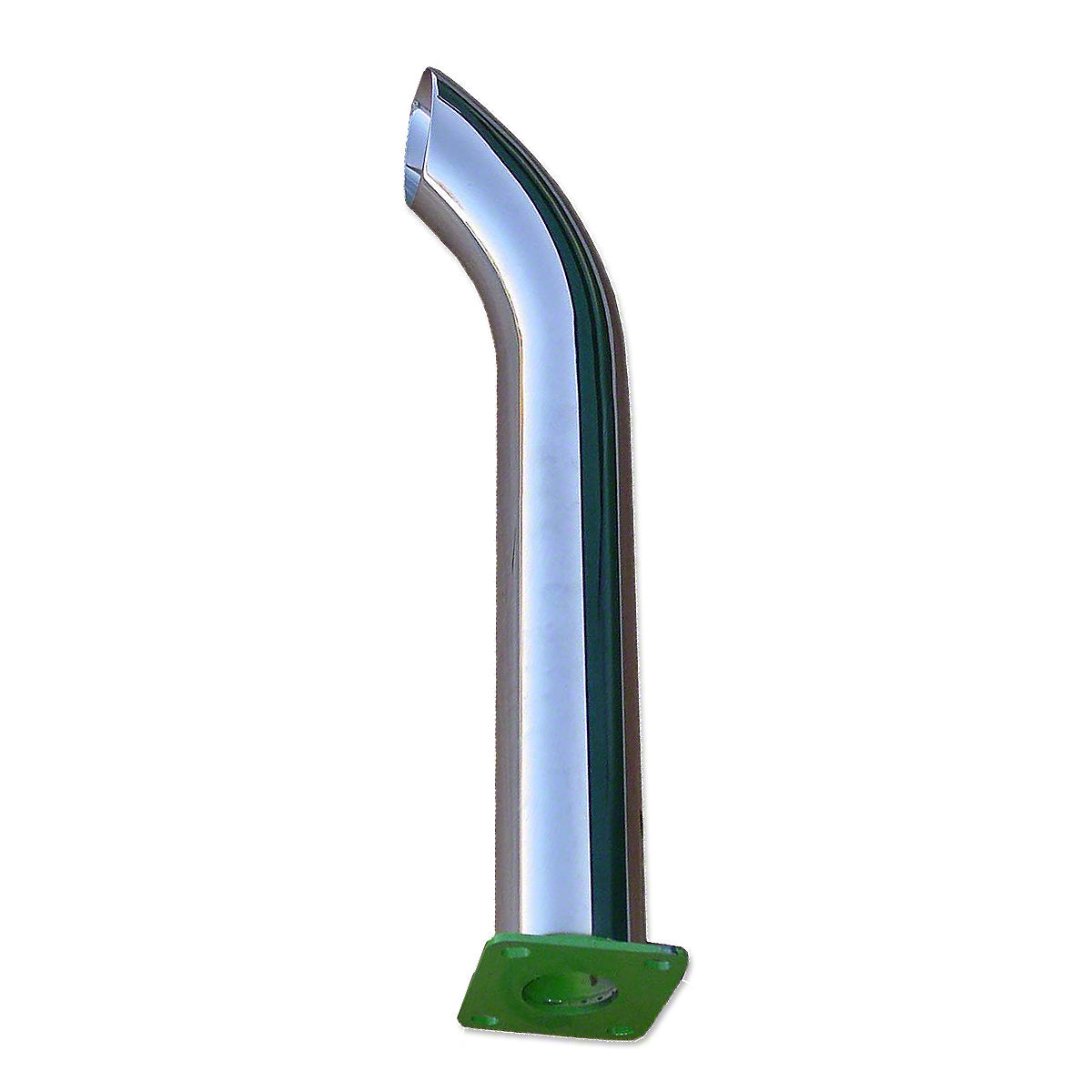 Chrome Exhaust Stack (w/ Bend) Fits John Deere 50 520 530 Tractor