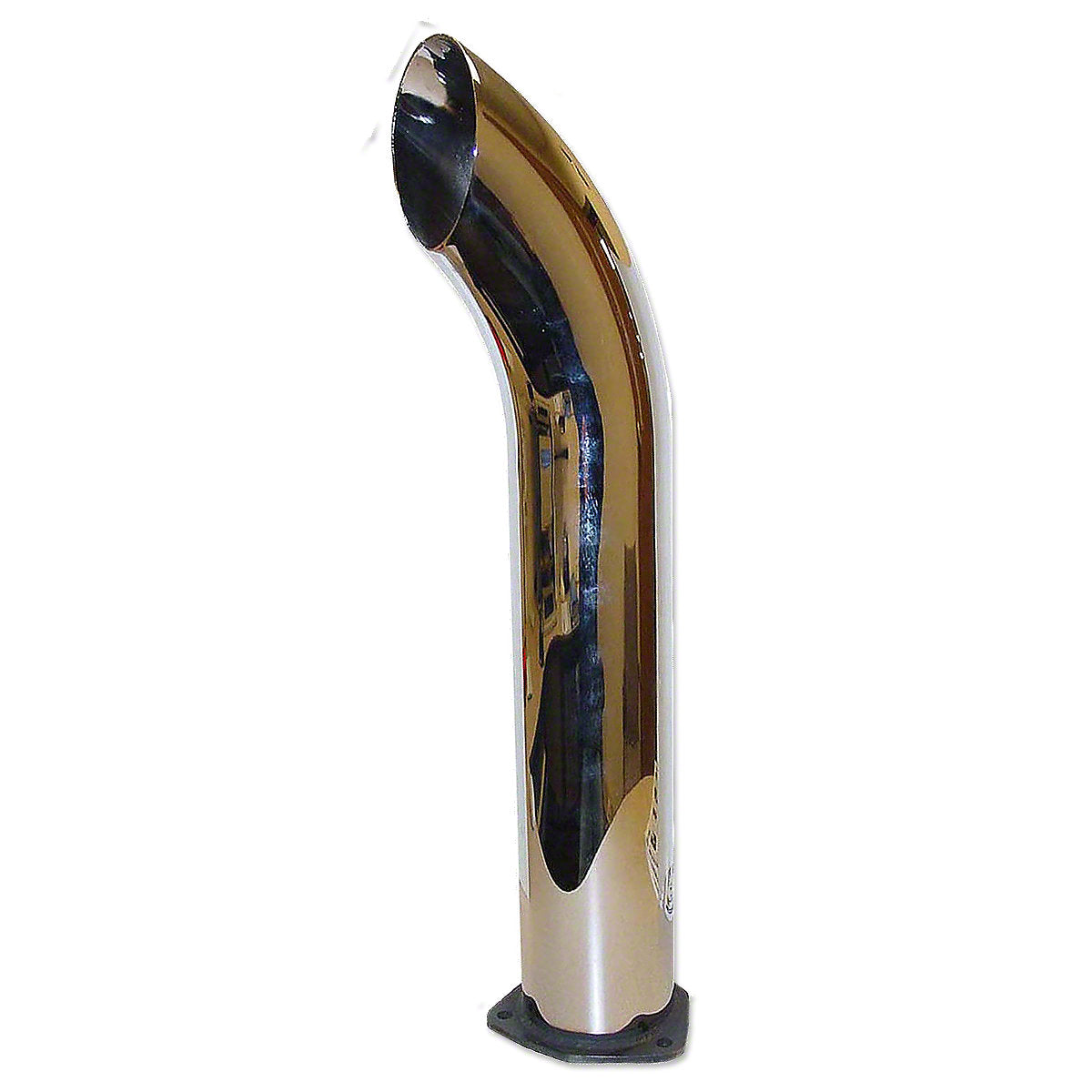 Chrome Exh Stack (w/ Bend) -Fits John Deere R 80 820 830 Tractor