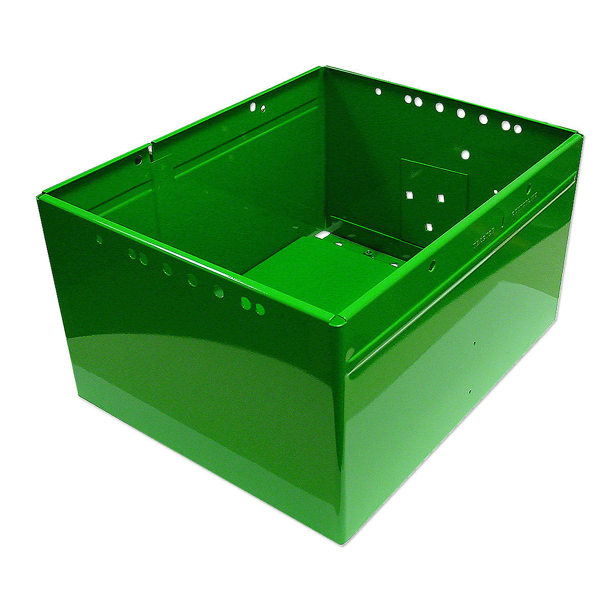 AR20196 Battery Box Fits John Deere Tractor 720 730 830 2-cyl diesel