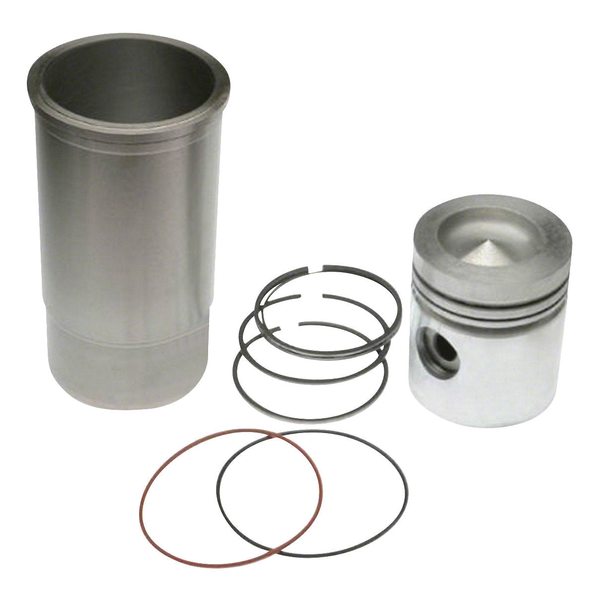 Piston & Liner Kit 4.270D 6.404D Fits John Deere 3010 4010 4020 Tractors RE23173
