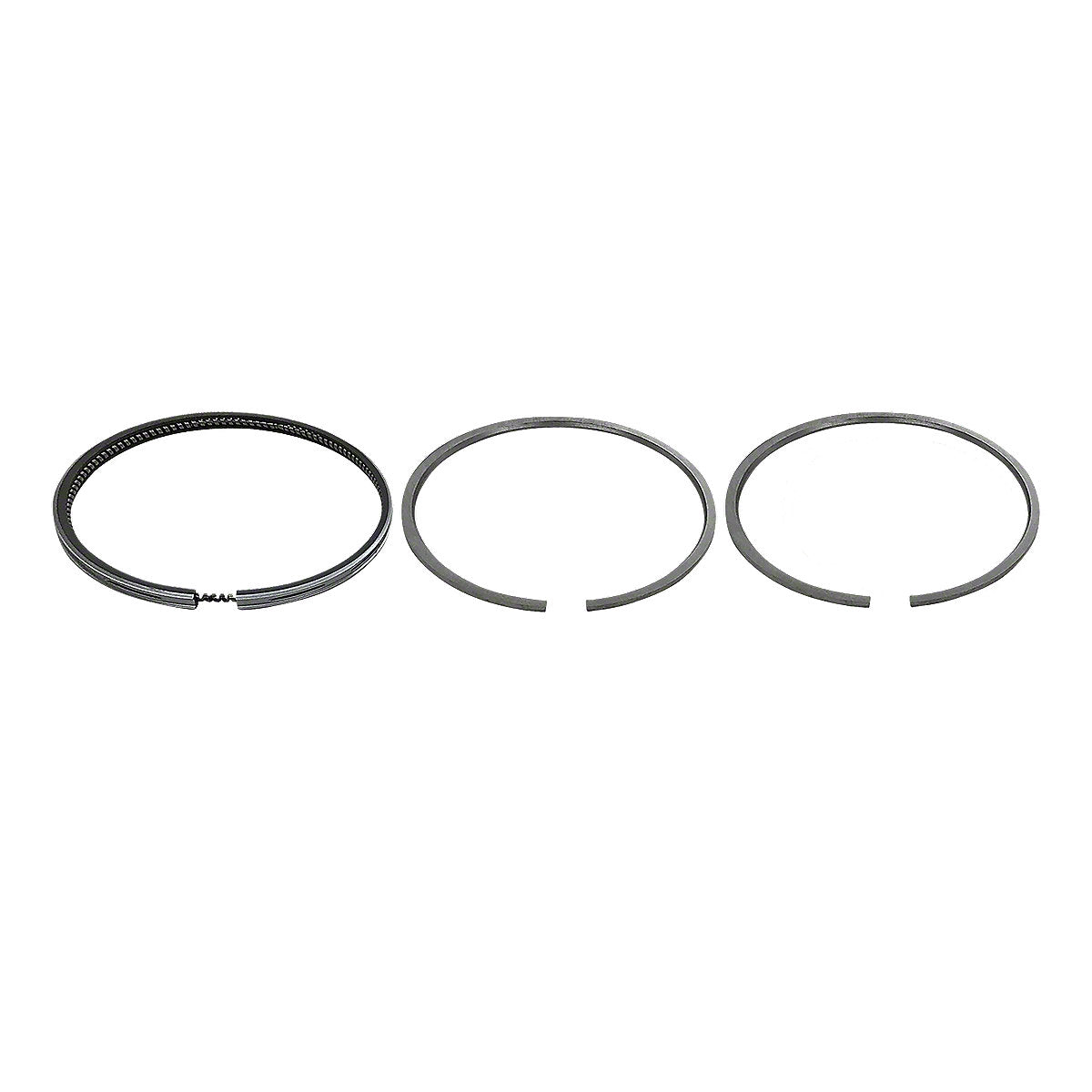 Piston Ring Set For 1 cyl Fits John Deere 3010 3020 4010 4020 Tractors AR55630