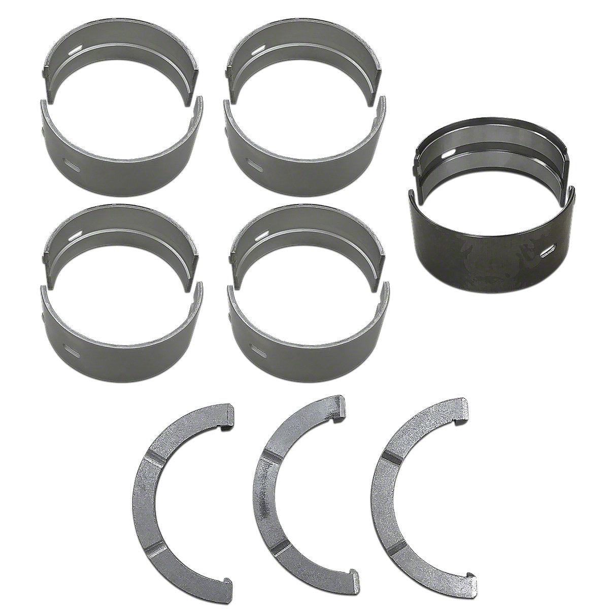 AR49243 AR77747 Main Bearing Set (For (3.372") STD journal) Fits John Deere
