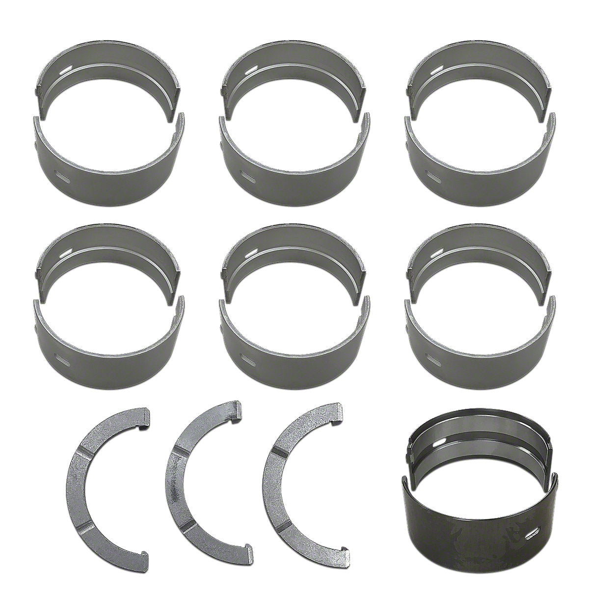 AR49243 AR77754 Main Bearing Set (For (3.372") STD journal) Fits John Deere
