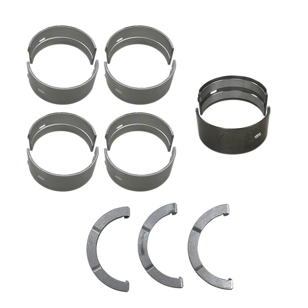 AR49245 AR77756 Main Bearing Set (0.010" (3.362") journal) Fits John Deere