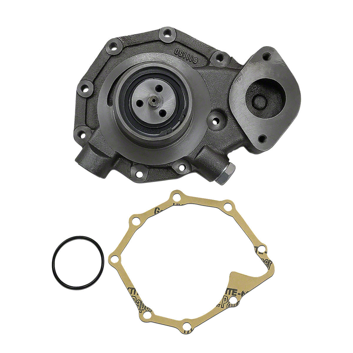 Water Pump w/ Gaskets fits John Deere 840 4630 7520 Tractor | Replaces RE546906