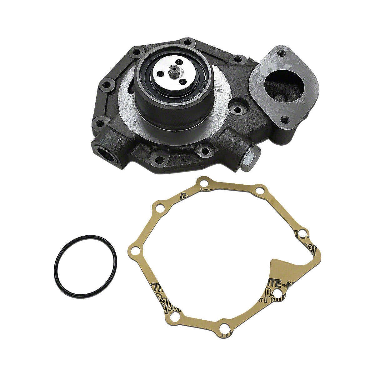 Water Pump w/ Gaskets fits John Deere 840 4630 7520 Tractor | Replaces RE546906