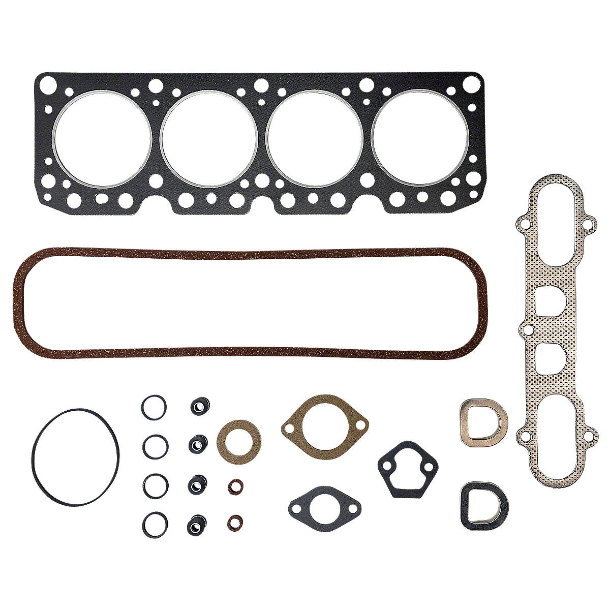 Cylinder Head Gasket Set Fits John Deere 1010 2010 Gas Tractors AT14672 AT14674