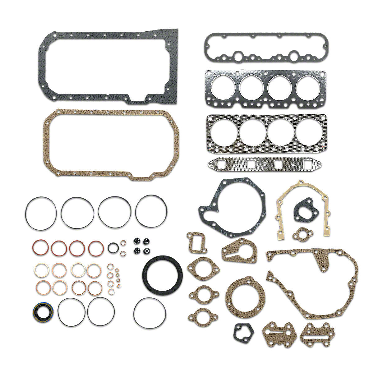 Engine Gasket Set fits John Deere 1010 Tractor | Replaces AT16573