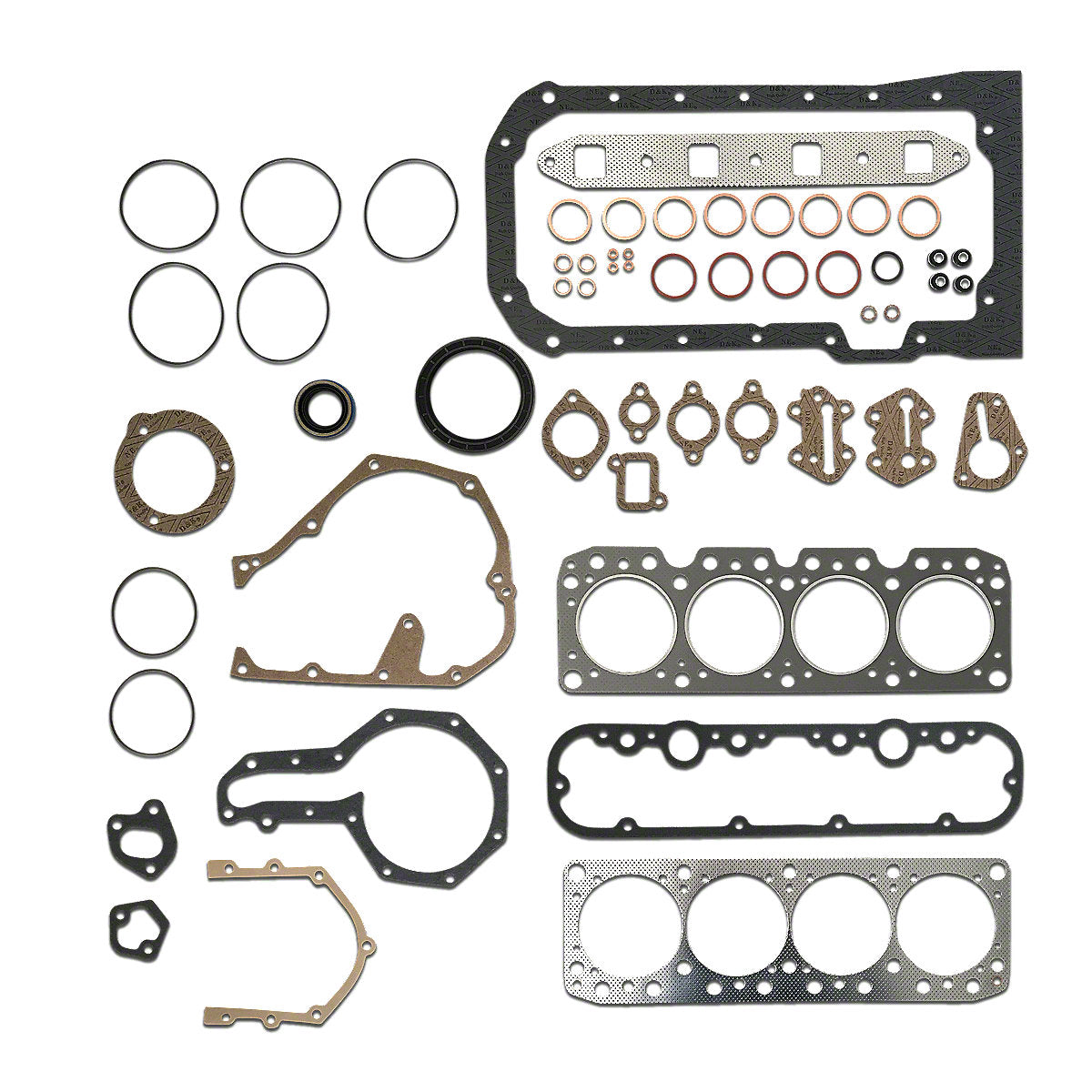 Engine Gasket Set fits John Deere 2010 Tractor | Replaces AT16569