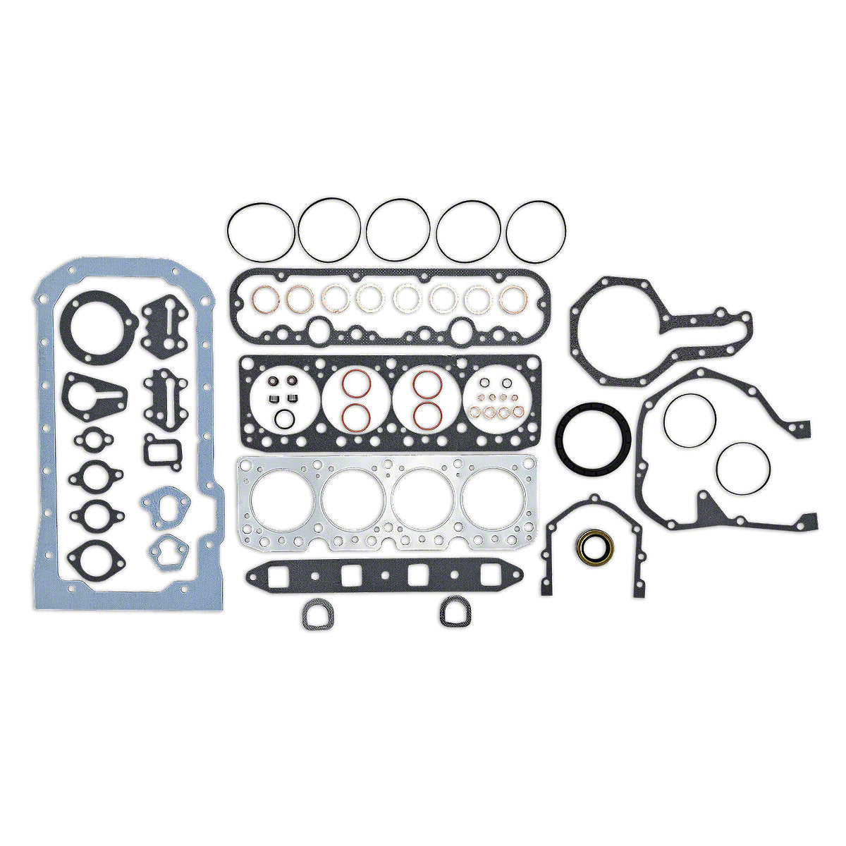 Engine Gasket Set fits John Deere 2010 Tractor | Replaces AT16569