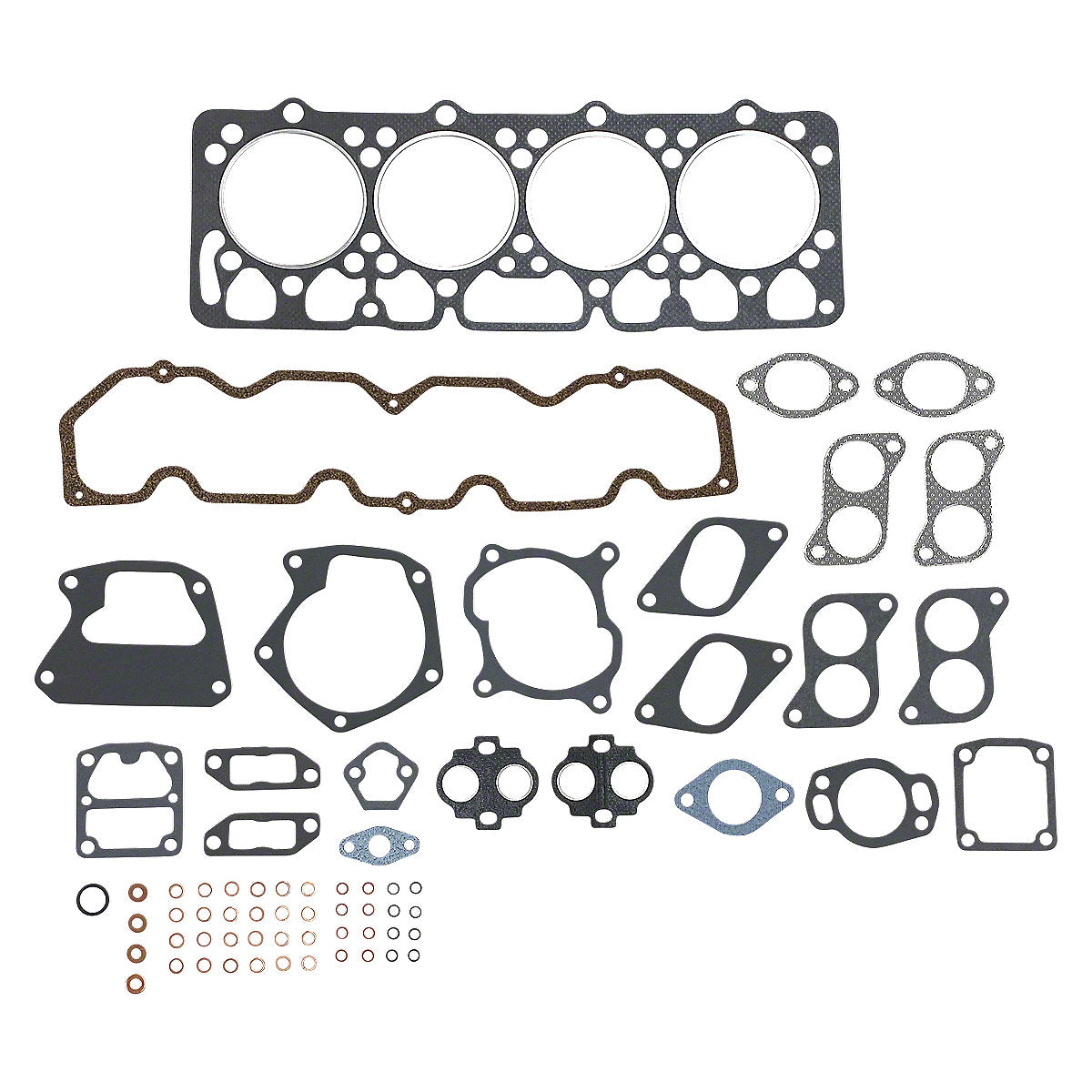 Cylinder Head Gasket Set Fits John Deere 3010 3020 Gas Tractors AR53028 AR30542