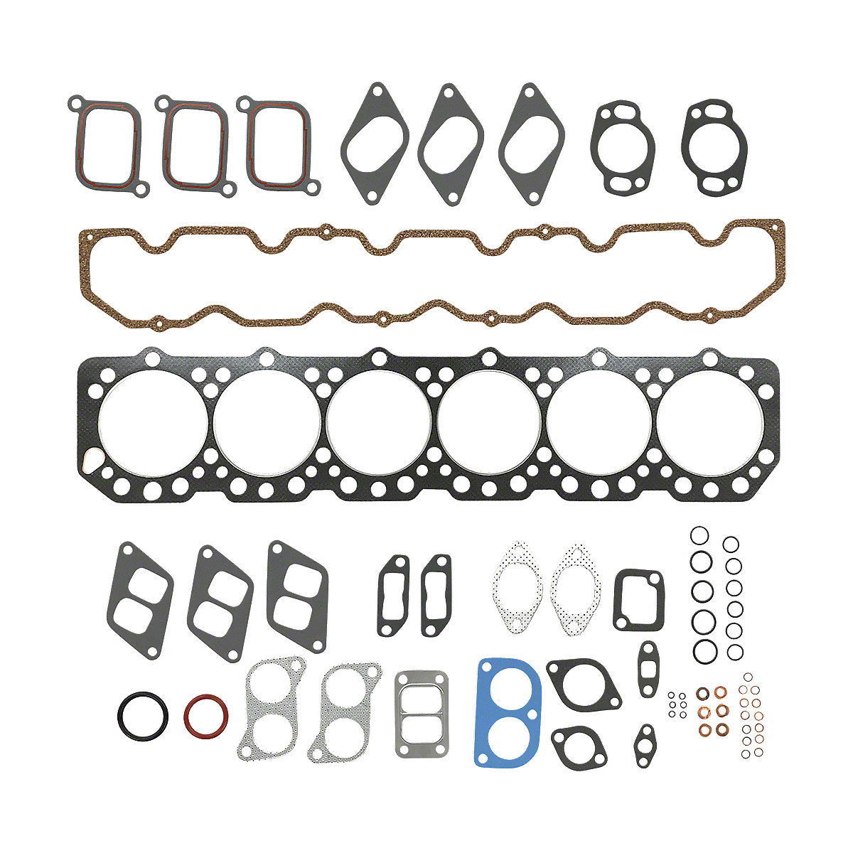 Cylinder Head Gasket Set fits John Deere 4320 4430 4520 4620 4630 7020 Tractor