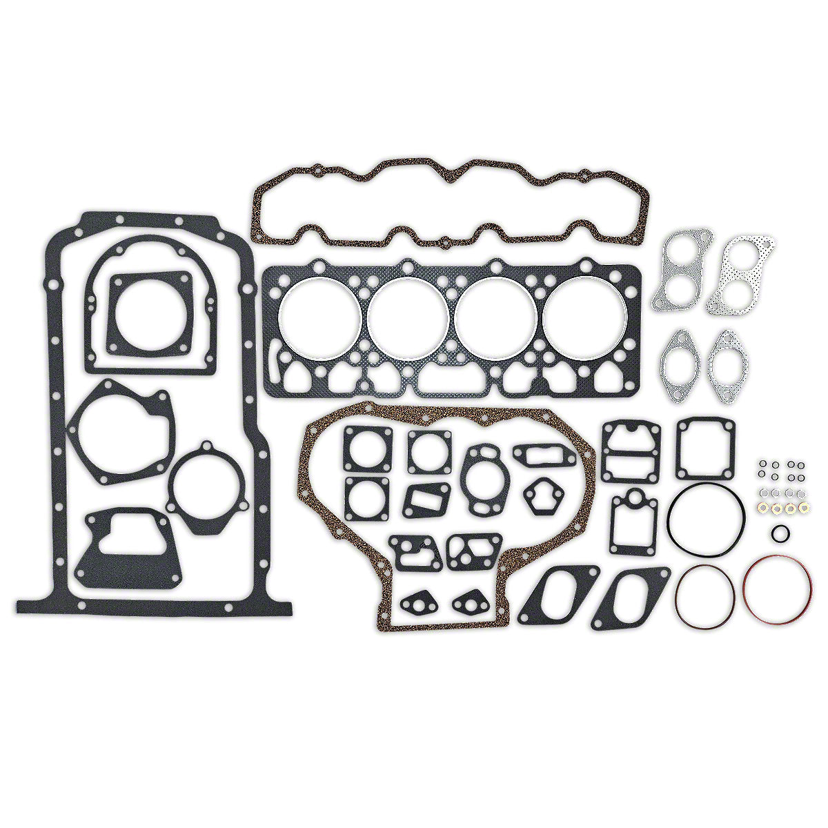 Engine Gasket Set fits John Deere Tractor 3010 3020 500 500A | Replaces AR53033