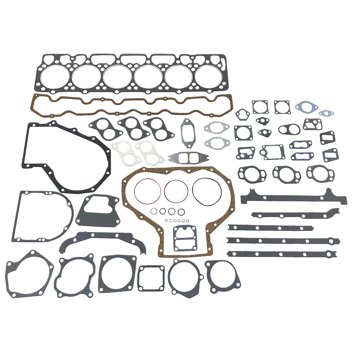 Engine Gasket Set fits John Deere Tractor | Replaces AR53624