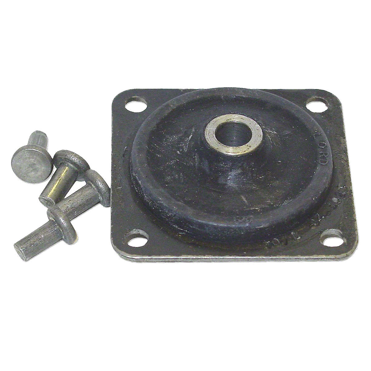 AM640T AM1526T Radiator Mounting Pad w/ (4) Rivets Fits John Deere Tractor