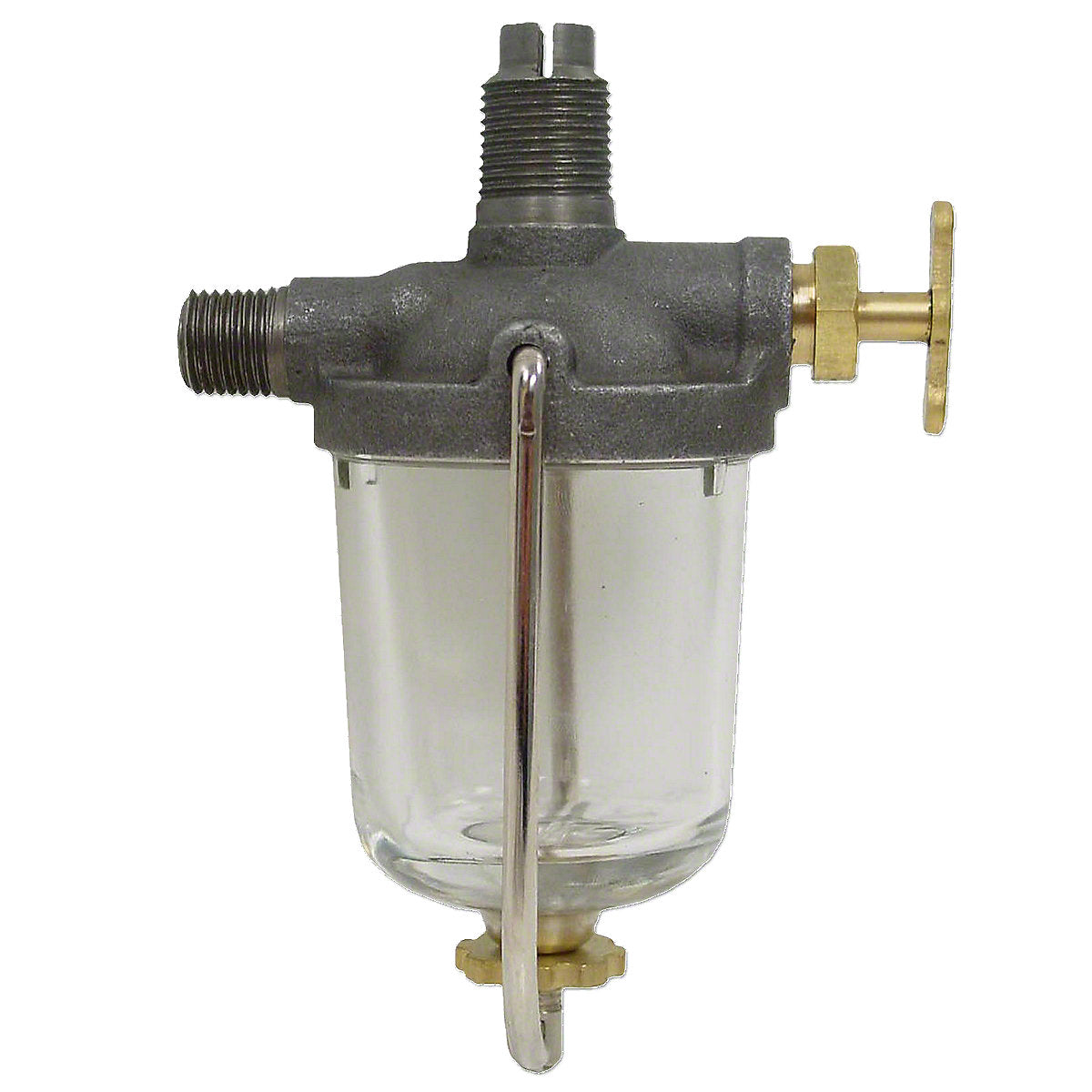 AA499R All-fuel Sediment Bowl Assembly Fits John Deere Tractor