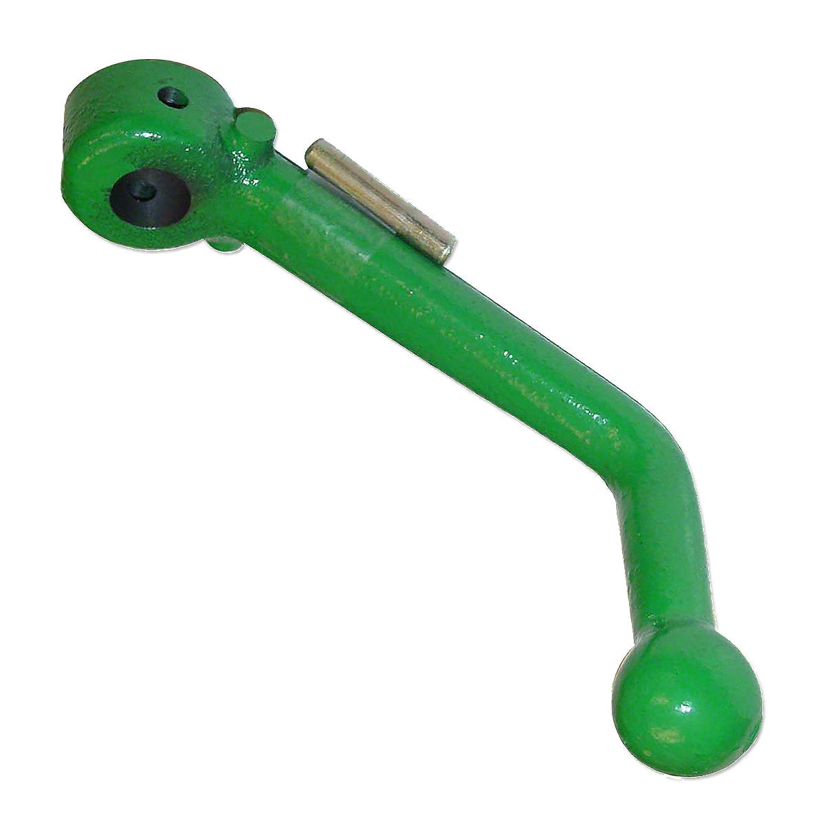 M2438T Crank Handle w/ Roll Pin -Fits John Deere Tractor