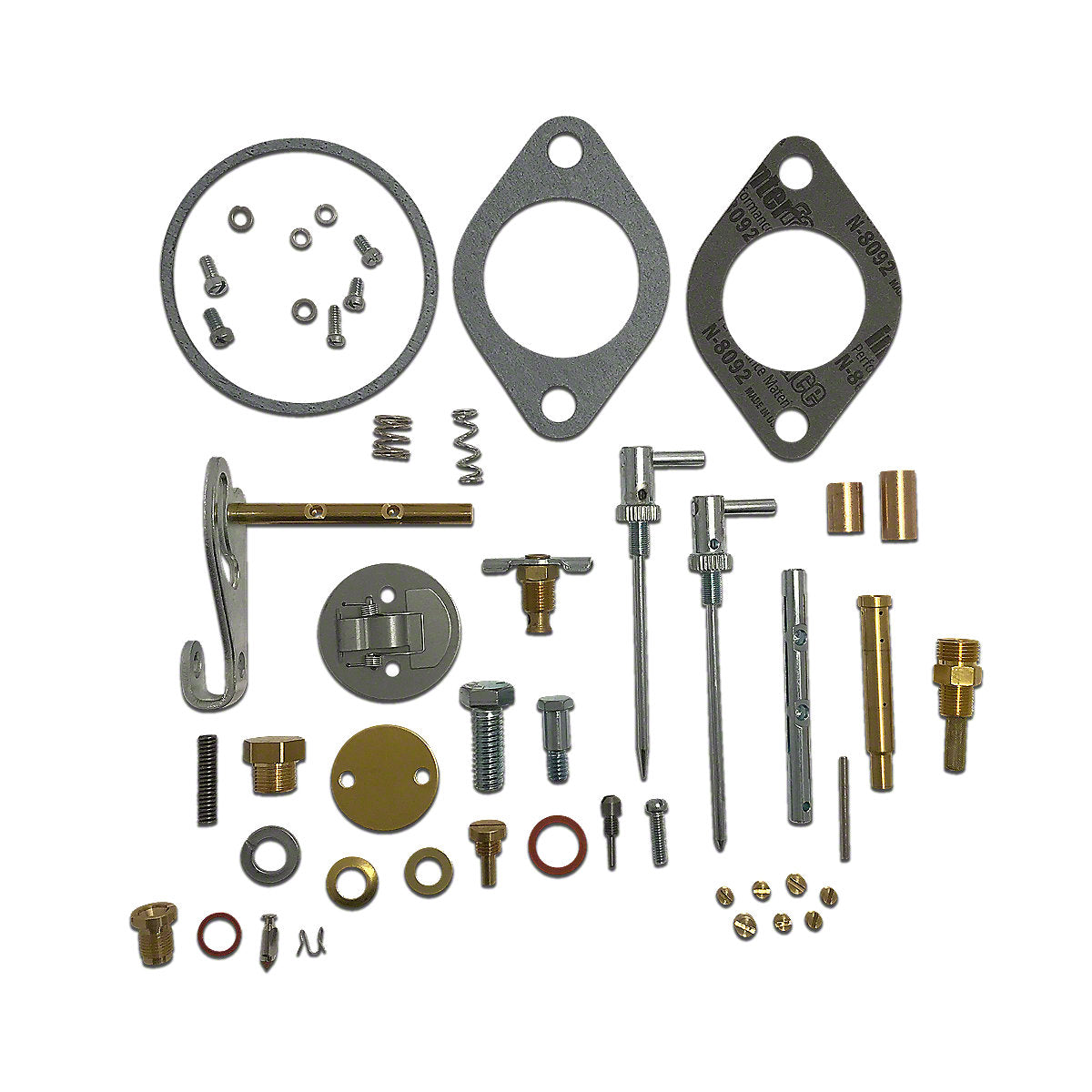 Carburetor Repair Kit Enhanced fits John Deere Tractor DLTX26 DLTX46 H