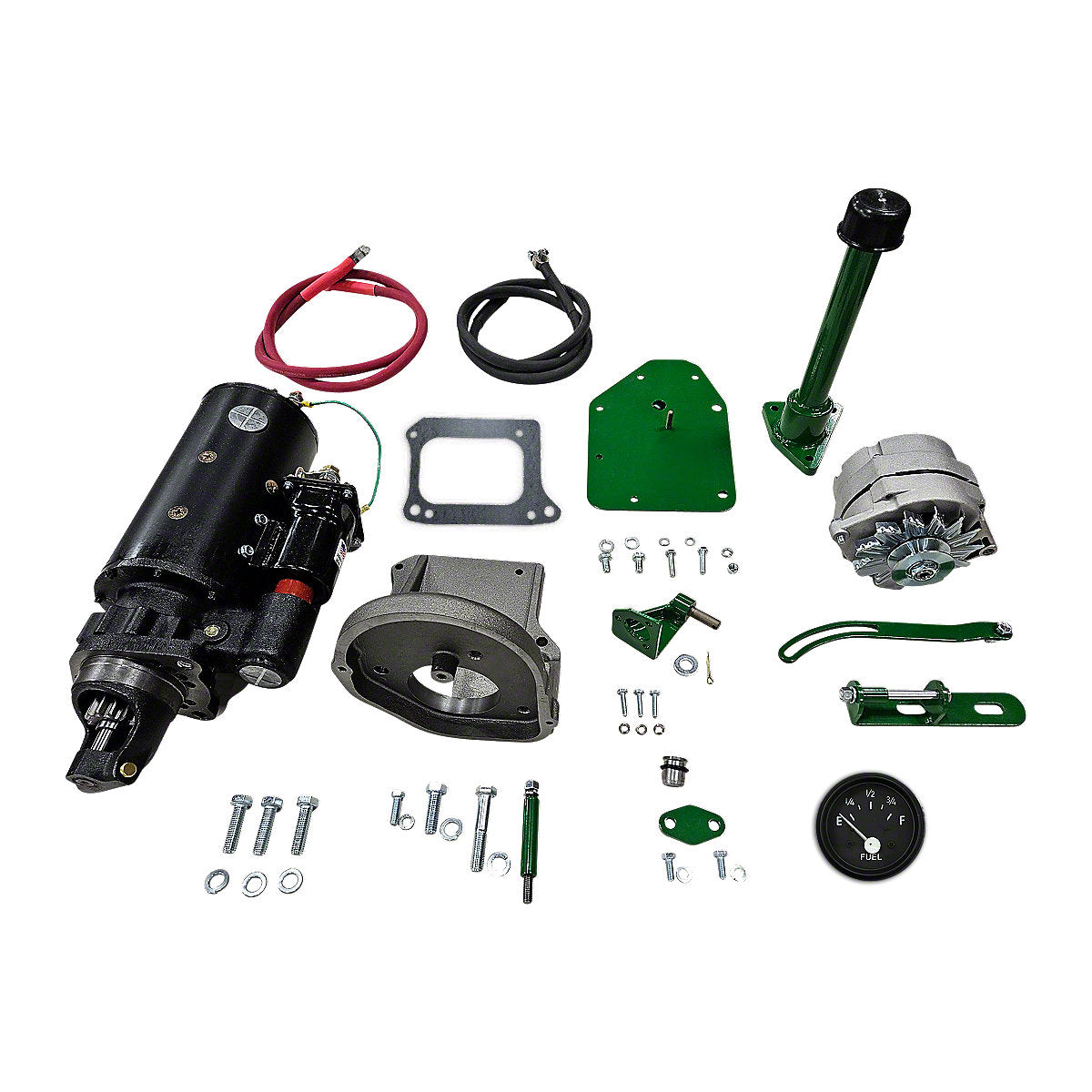 Electric Start Changeover Kit Fits John Deere 70 720 730 Diesel Tractors R20167, 10459509