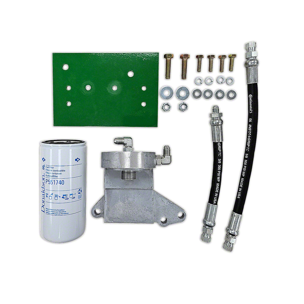 Fuel Filter Conversion Kit fits John Deere 4030 4040 4230 4430 4440 Tractor