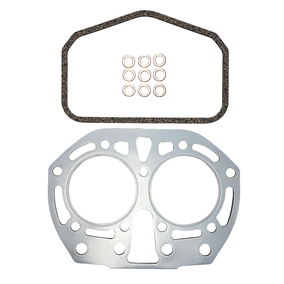 Cylinder Head Gasket Kit Fits John Deere Undstyled B Tractors B368R, B1498R, B369R