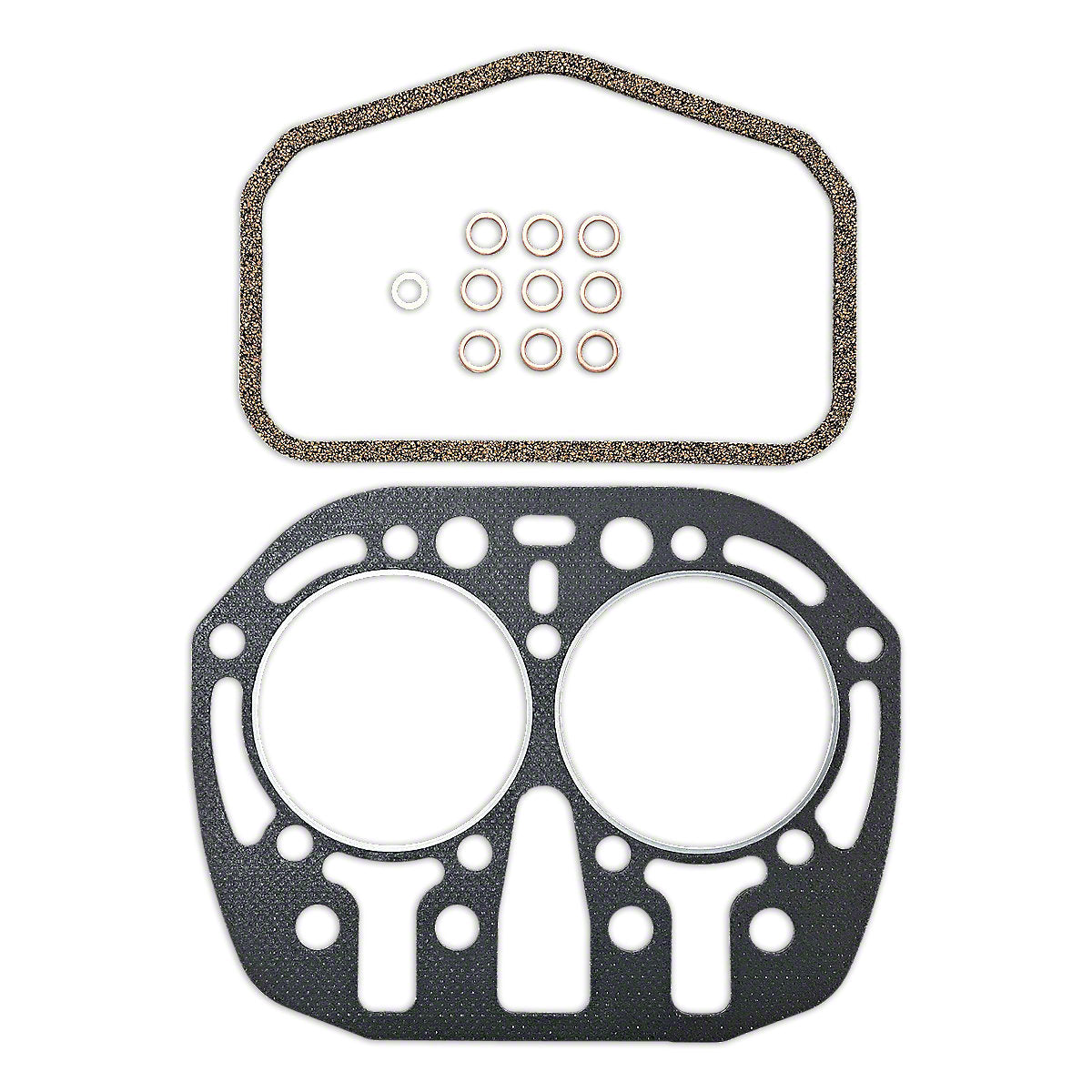 Cylinder Head Gasket Kit Fits John Deere B Tractors B1498R B3089R B369R