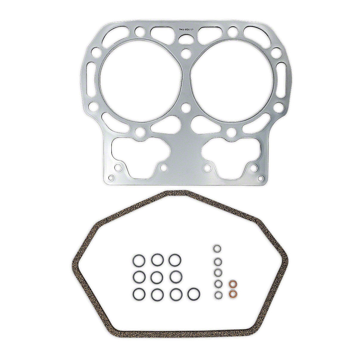 Cylinder Head Gasket Kit Fits John Deere 720 730 Diesel Tractors R21449 R1898R