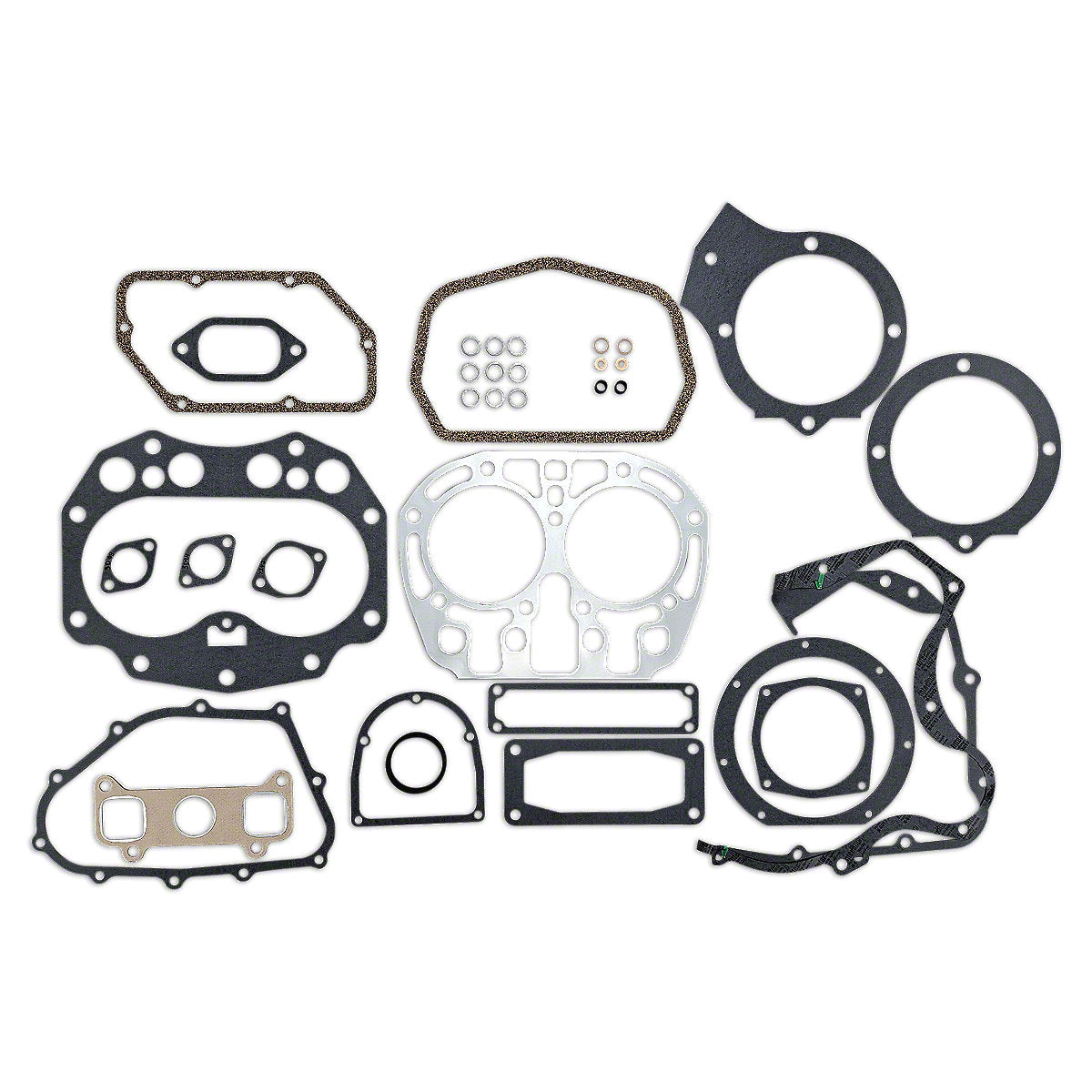 Complete Engine Gasket Set Fits John Deere G Tractors AF1076R AF1077R R520483