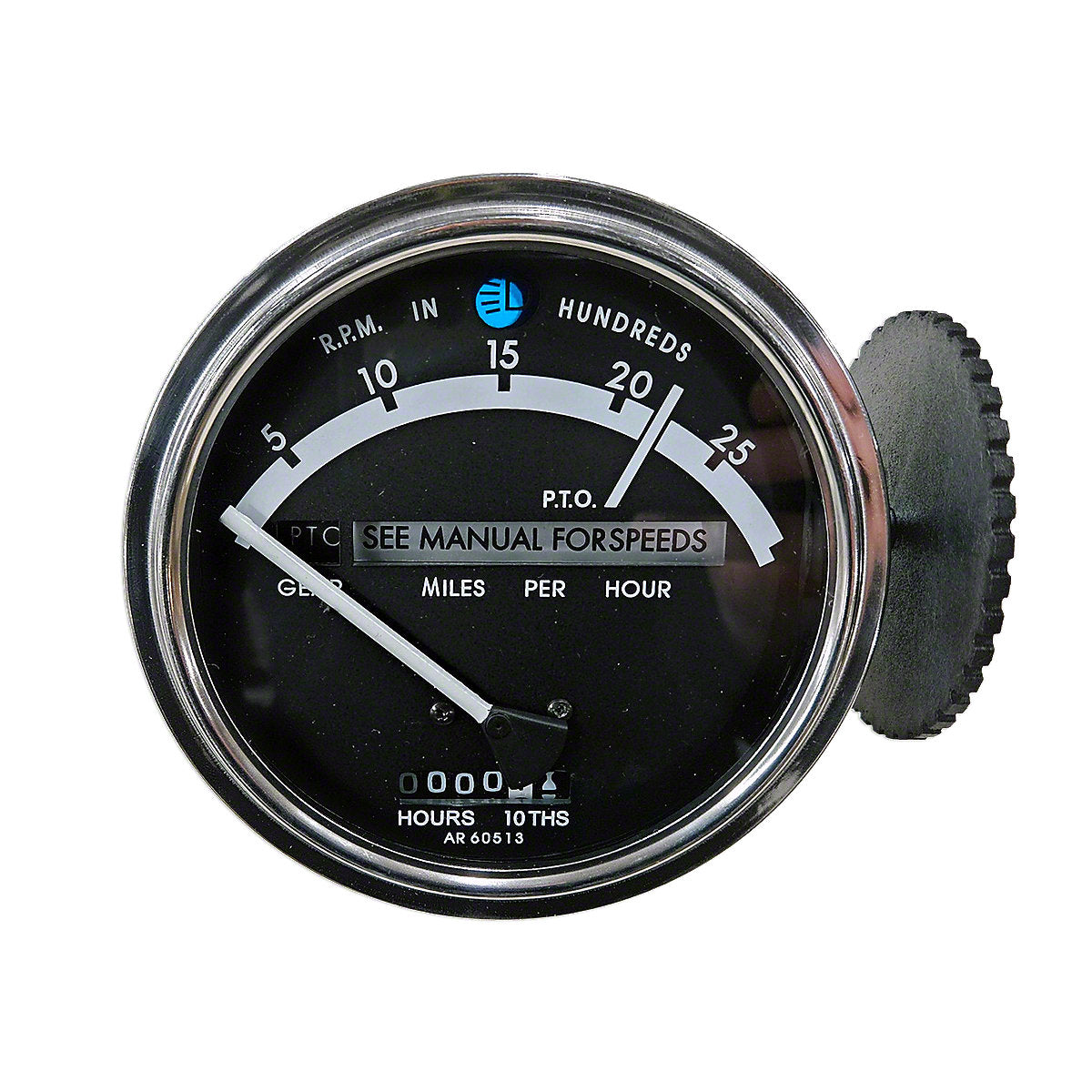 Tachometer John Deere AR60513 Fits John Deere Tractors | AR60513