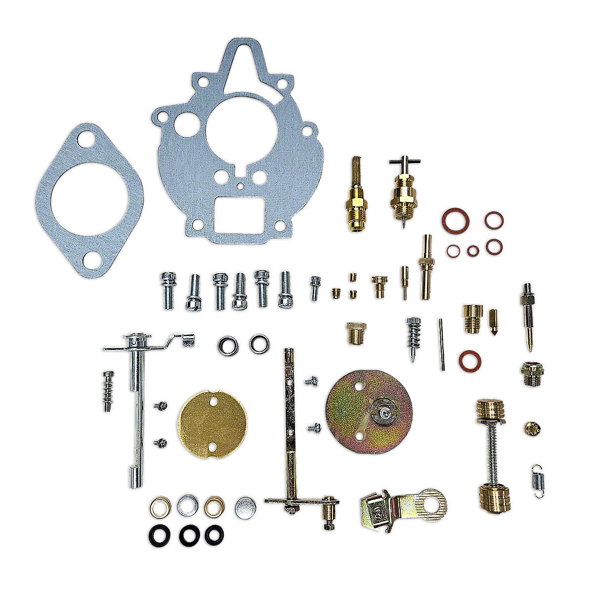 Premium Carburetor Repair Kit fits John Deere Tractor 3010 3020 Zenith