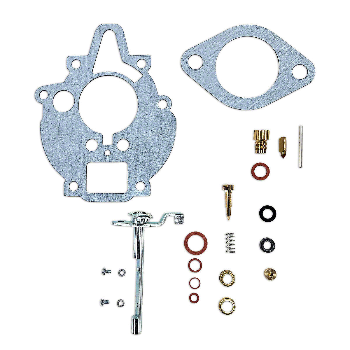 Basic Carburetor Repair Kit fits John Deere Tractor 3010 4020 Zenith