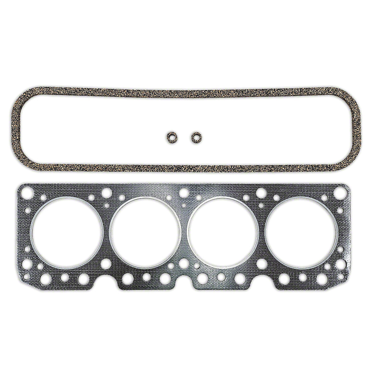 Cylinder Head Gasket Kit Fits John Deere 1010 2010 Gas Tractor AT15707T AT14678T