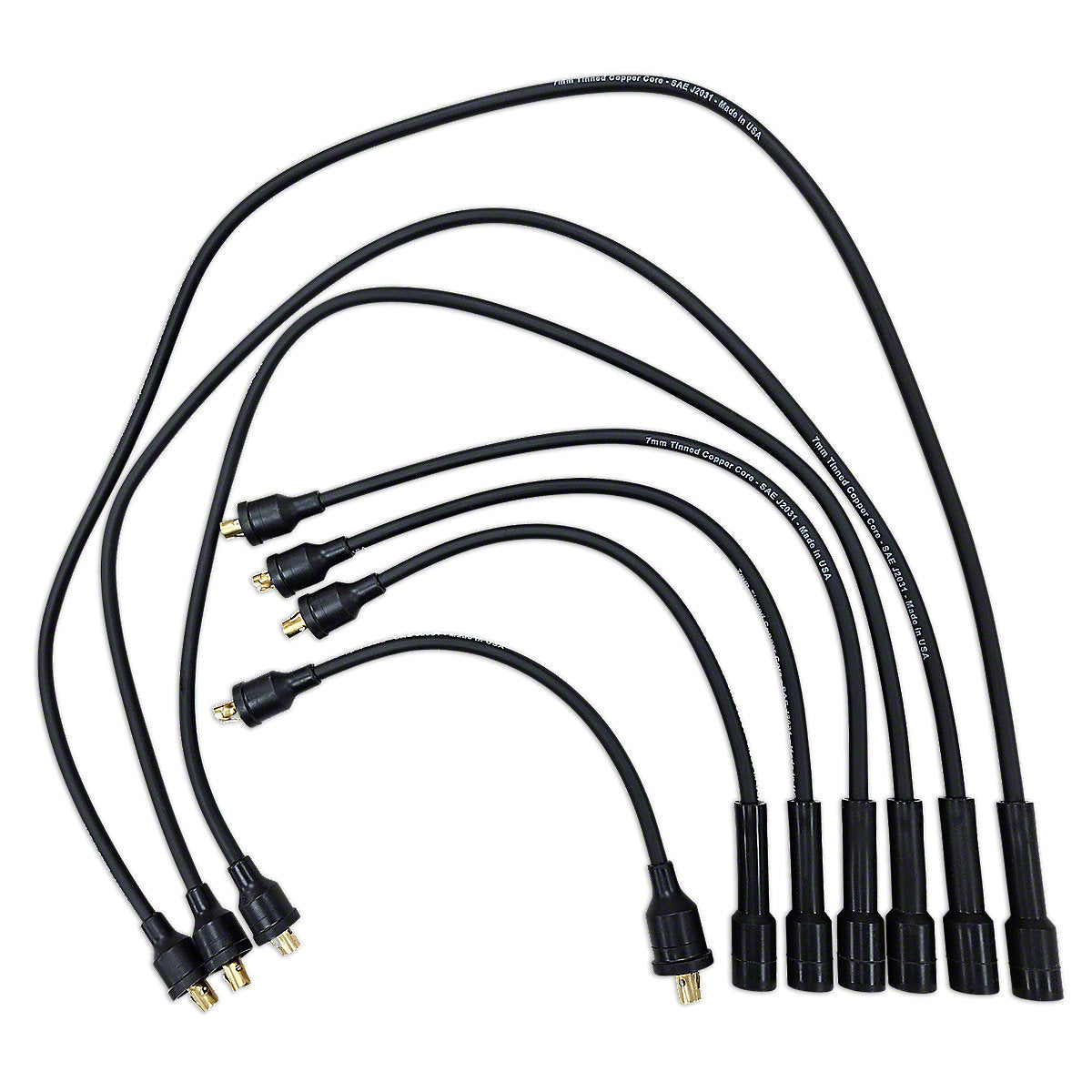 Spark Plug Wire Set fits John Deere 4010, 4020, 4230 Tractor | Replaces AR46275