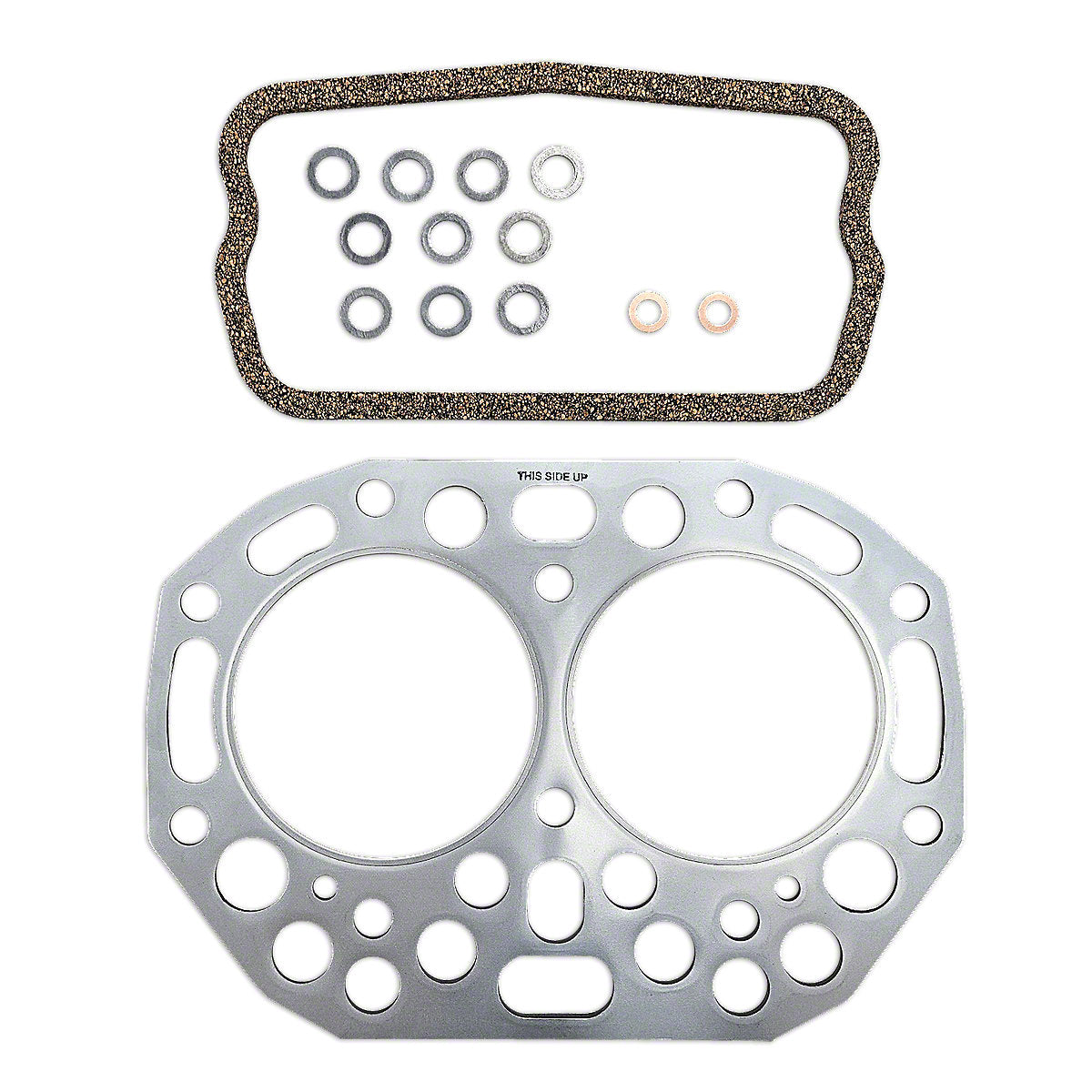 Head Gasket Kit Fits John Deere 520 530 Tractors B3743R B3722R B369R R520475