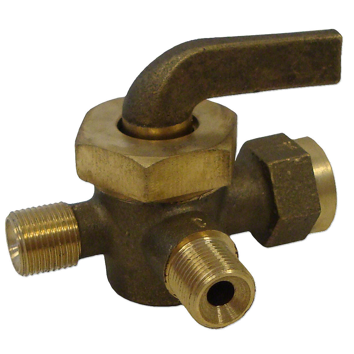 AD680R 3-Way Fuel Valve (For JJS4090) -Fits John Deere Tractor