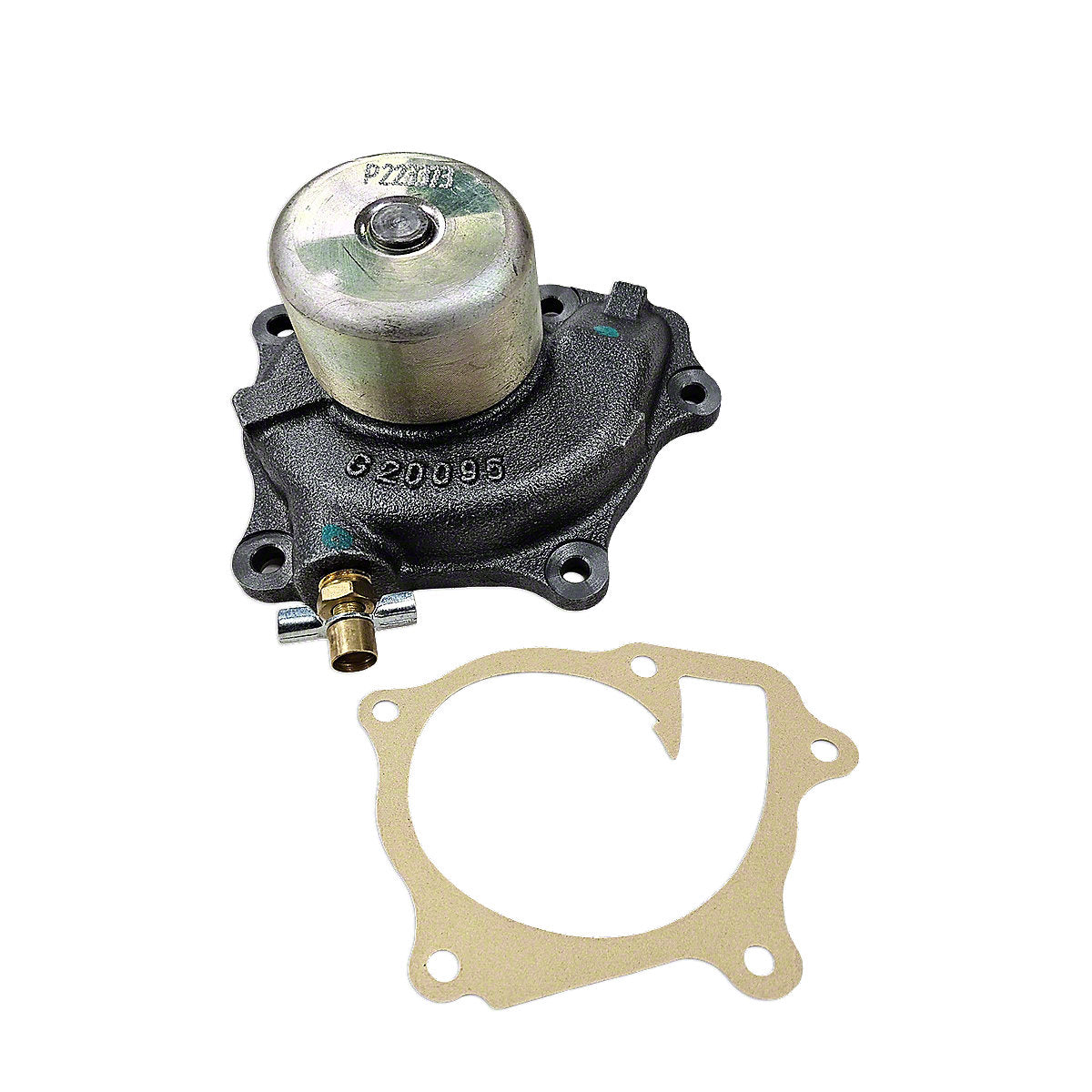 Water Pump Fits John Deere Tractor | Replaces RE545572