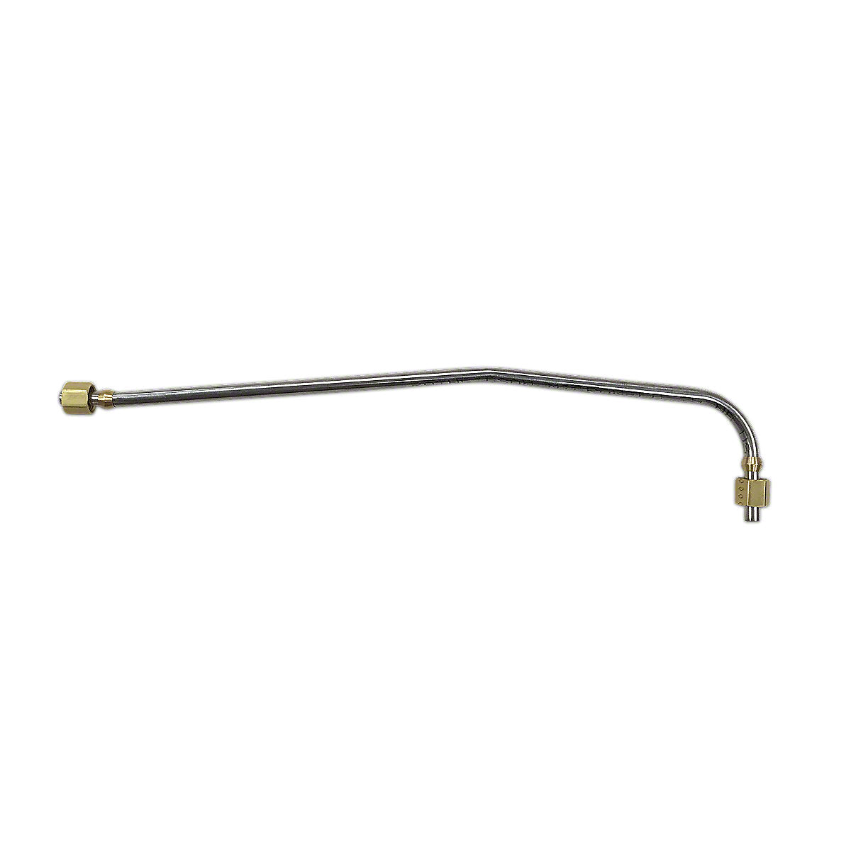 AM707T L587T Stainless Steel Fuel Line w/ Ferrules Fits John Deere Tractor