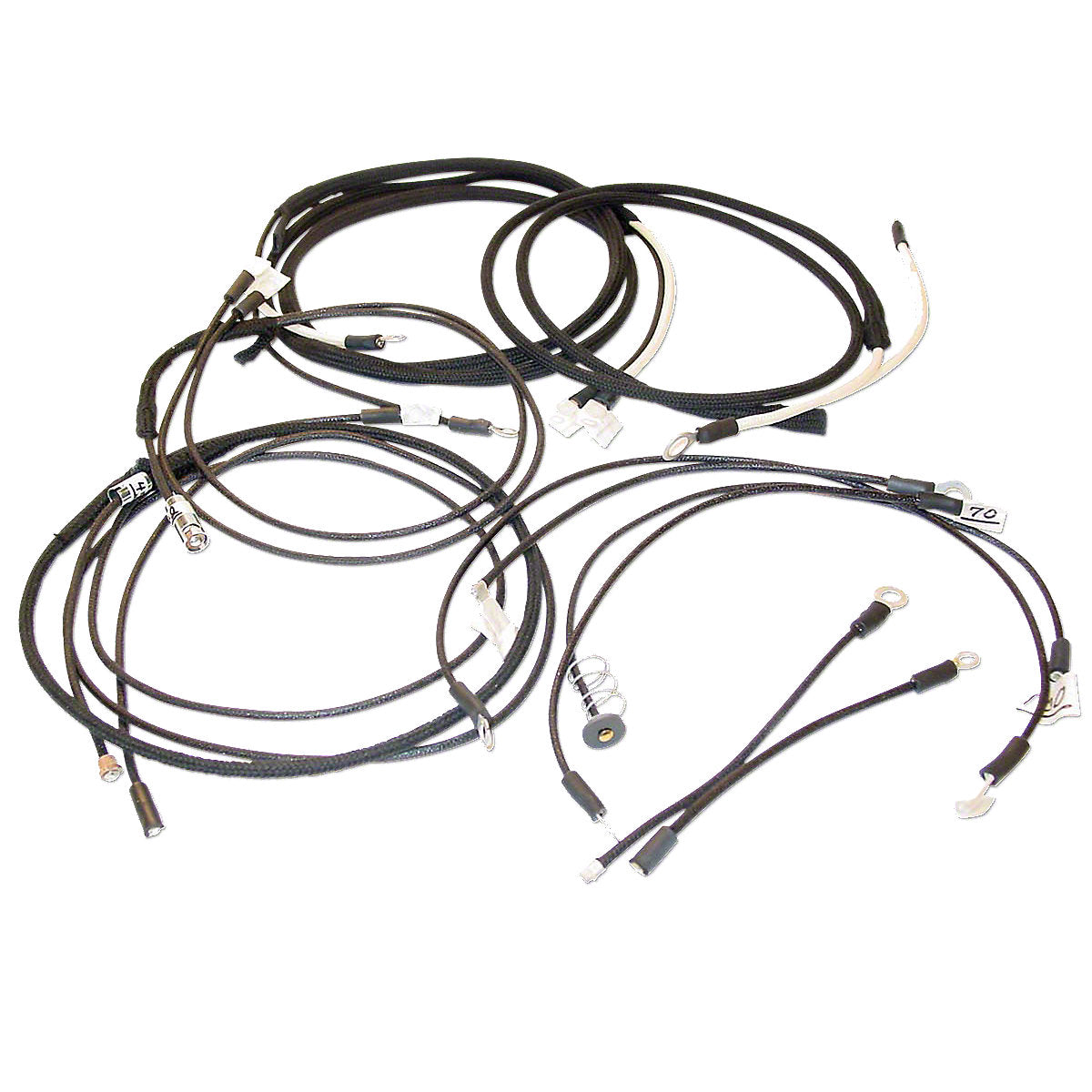 Wiring harness Fits John Deere B SN201,000- Tractor