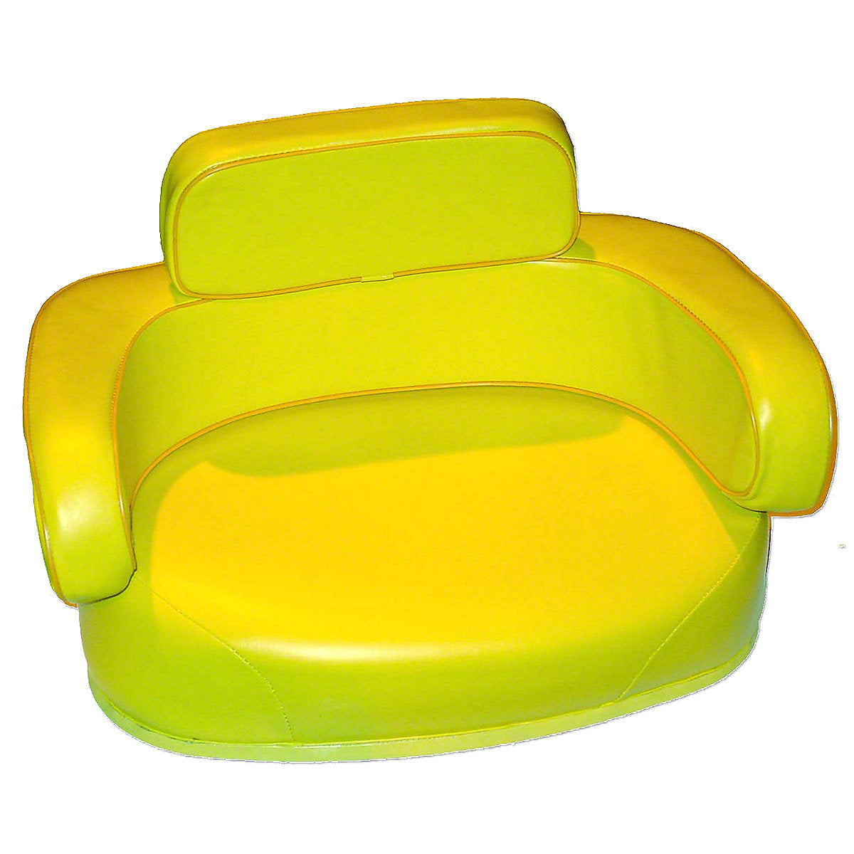 TY24856, TY26545 Seat Cushion Set (Metal Back) -Fits John Deere Tractor