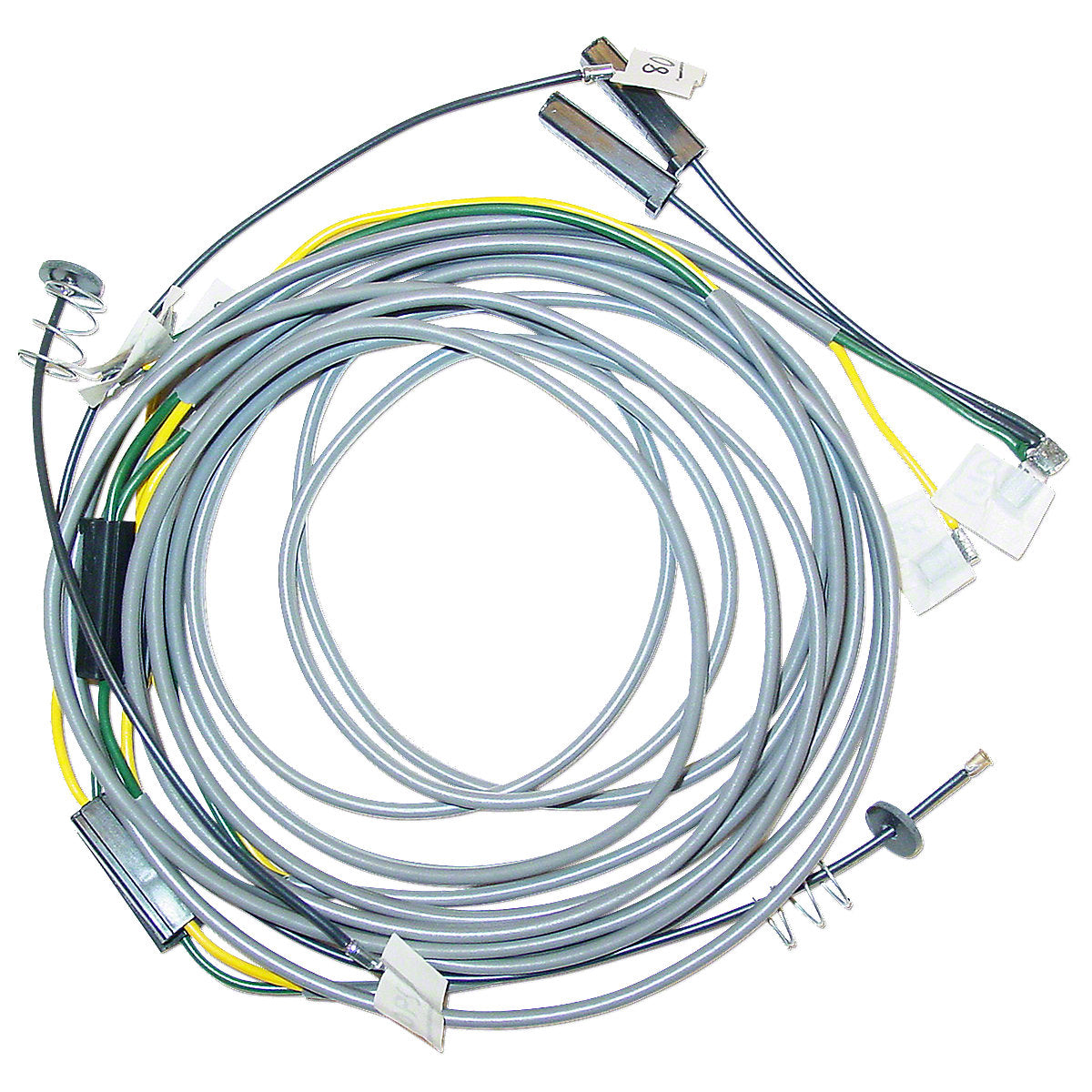 Fender Light Harness Kit (For 4-Light Flat Top Fenders) Fits John Deere Tractor