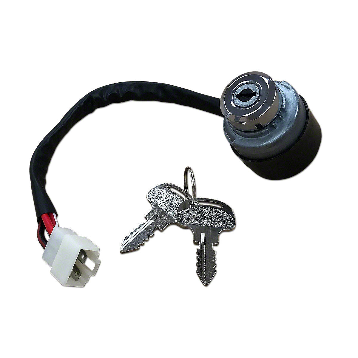Ignition Key Switch fits Kubota Tractor | Replaces 52200-41212