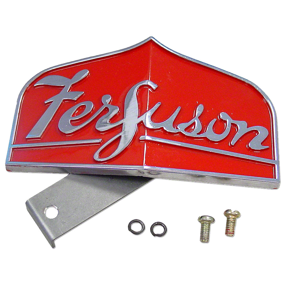 Front Emblem Fits Massey Ferguson TO35 Tractor | 183194M2, 180661M1