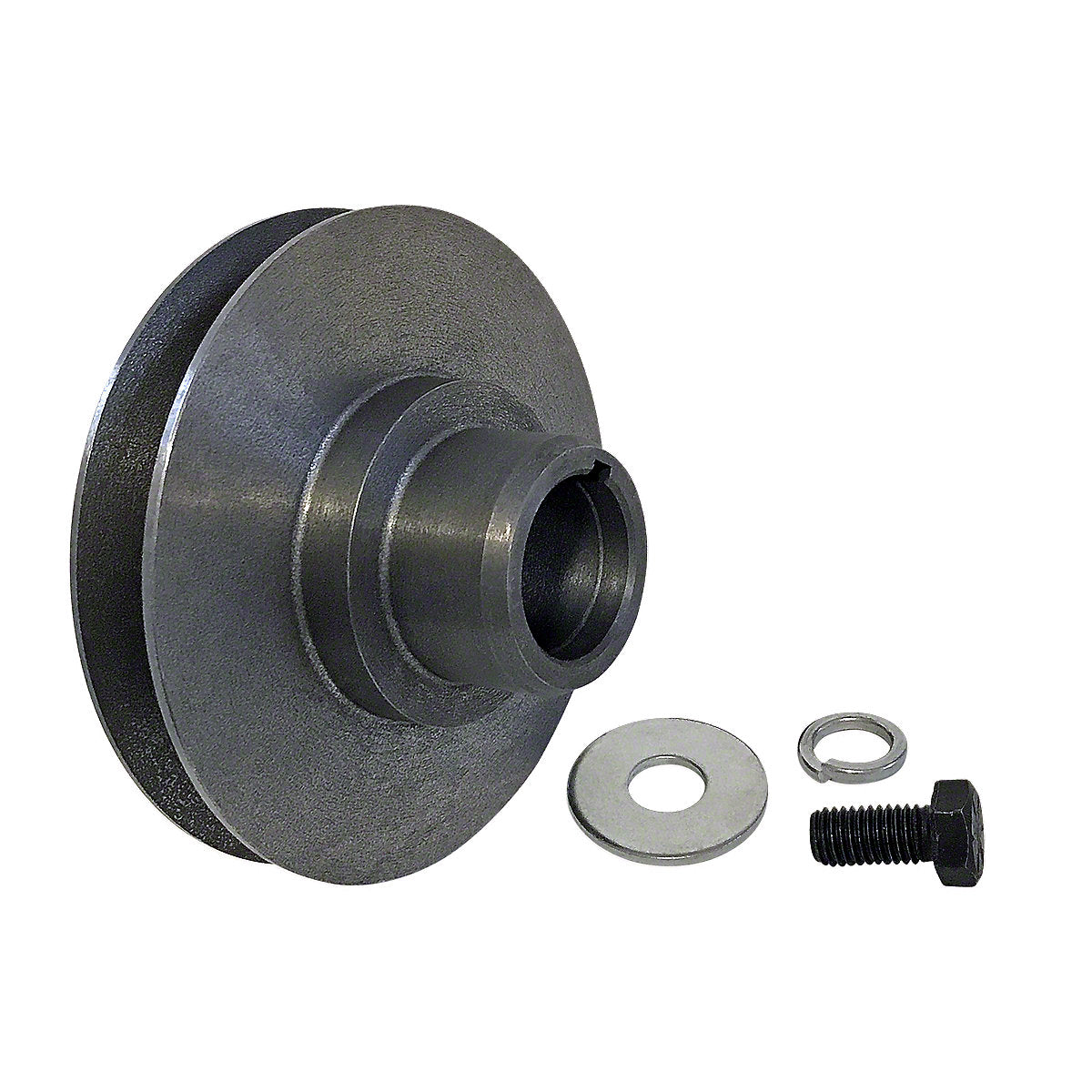 Front Crankshaft Pulley Fits Massey Tractor | 1750301M1