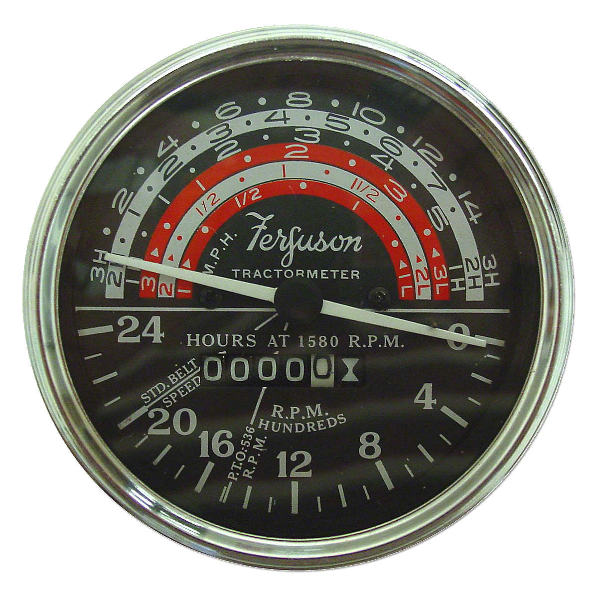 Tachometer Fits Massey Tractors | 193966M91, 193967M91