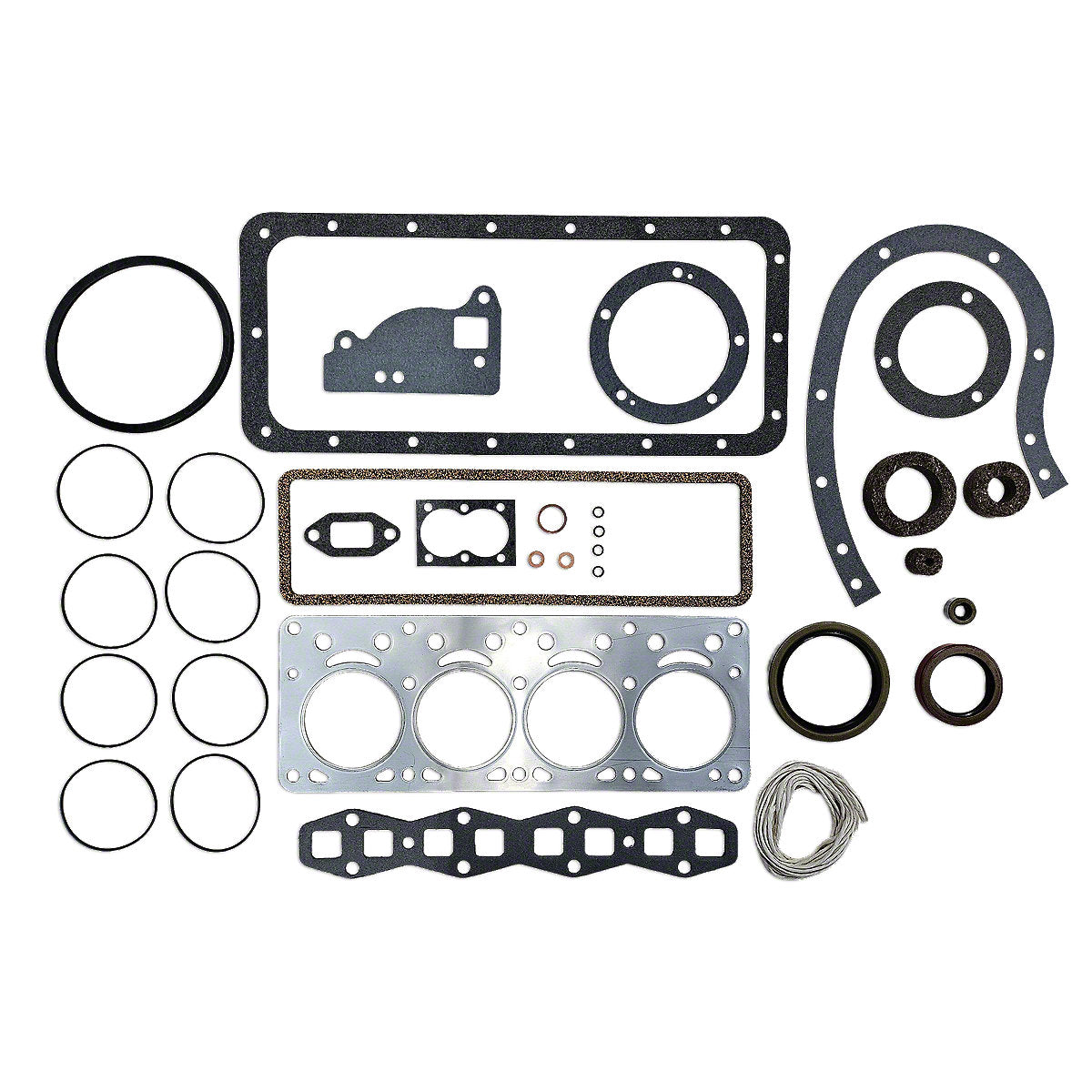 Engine Gasket Set Fits Massey Tractor | 830631M91