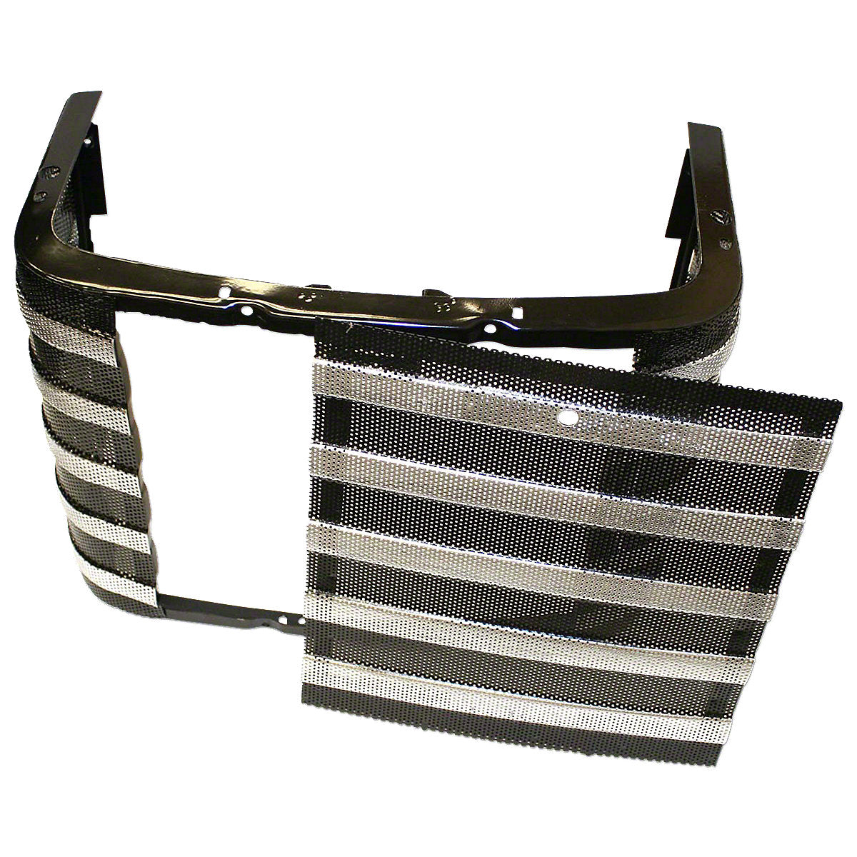 194181M91 506319M93 Front Grille w/ Screen Assy. Center Door Fits Massey Tractor