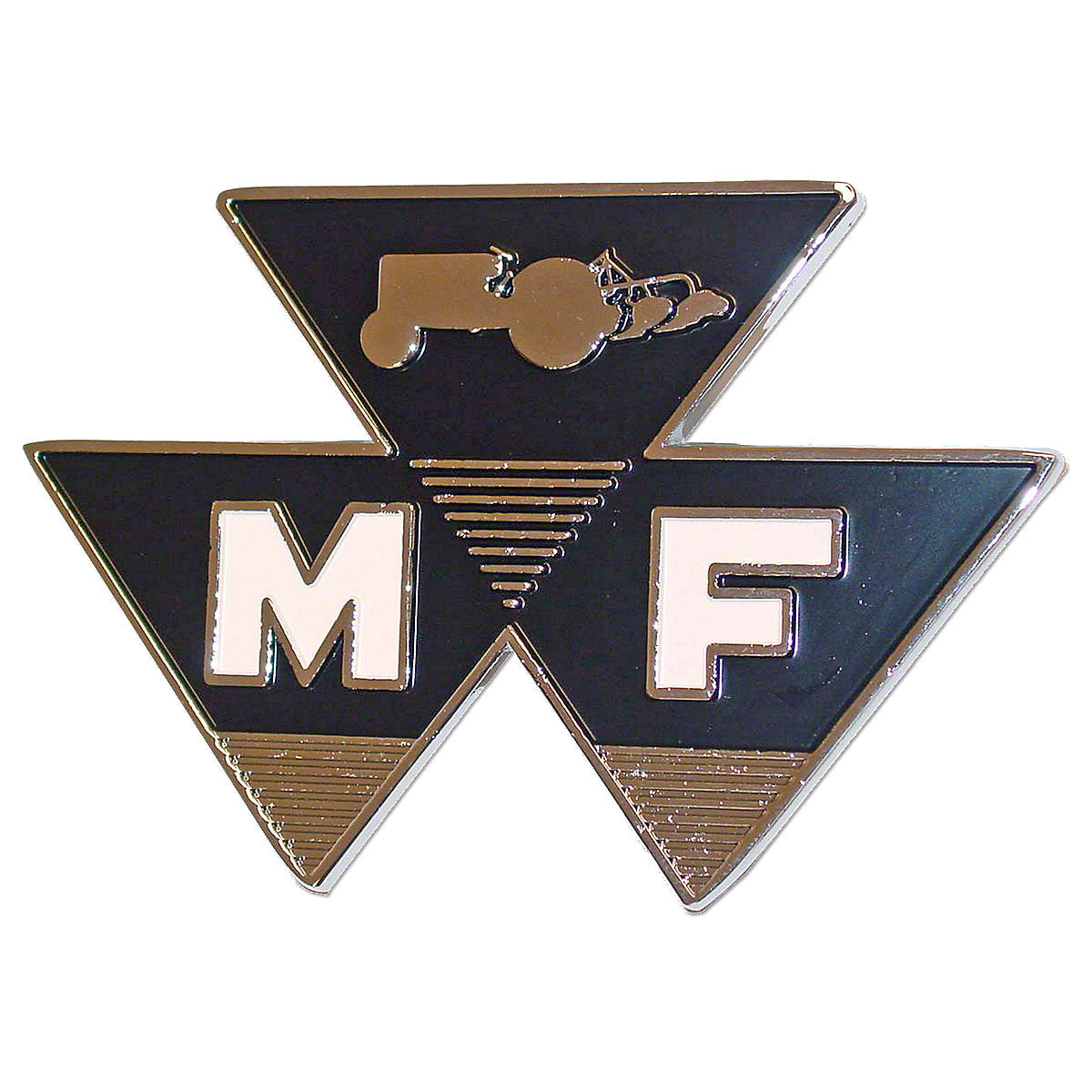 Front Emblem Fits Massey Tractor | 190139M1