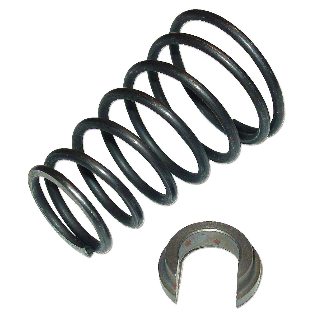 Gear Shift Lever Spring & Clip Fits Massey Tractor | 180583M1, 1861024M1, 192007M1